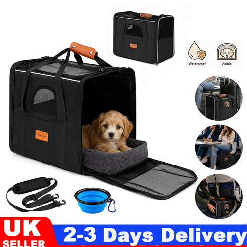 Fabric dog crate - fabric, travel