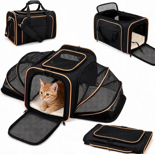 Expandable pet carrier - pet,
