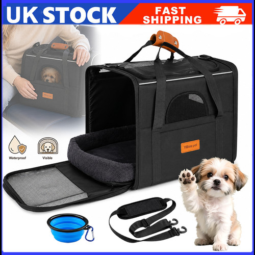 Foldable pet carrier - pet, soft