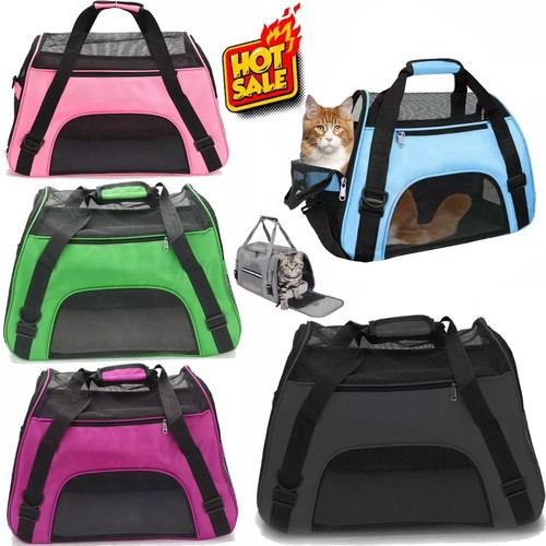 Cat carrier bag - carrier, soft
