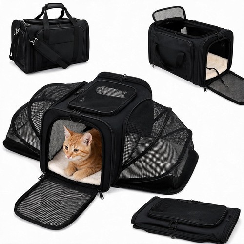Expandable pet carrier - pet,