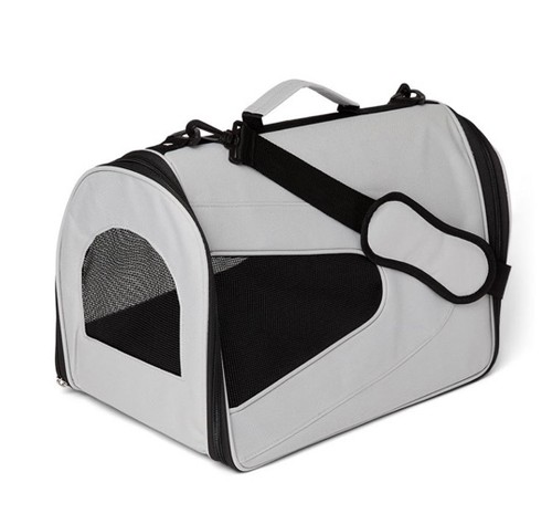 Pet travel carrier - travel, dog