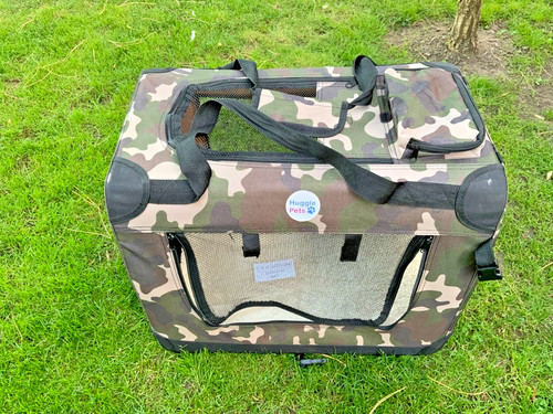 Hugglepets fabric dog crate - hugglepets,