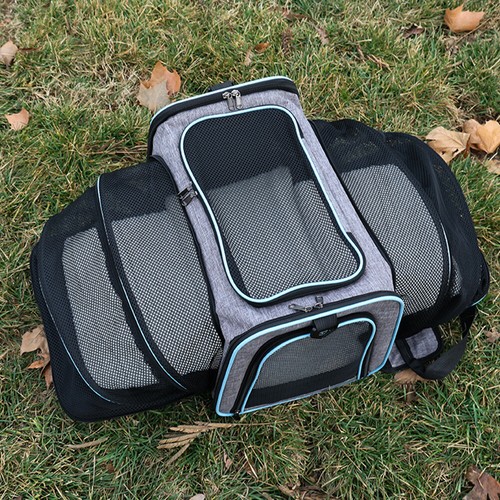 Expandable soft sided cat - soft,