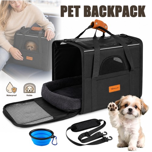Fabric pet carrier - fabric,
