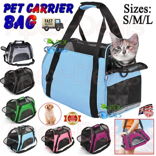 Cat carrier bag soft fabric - carrier,