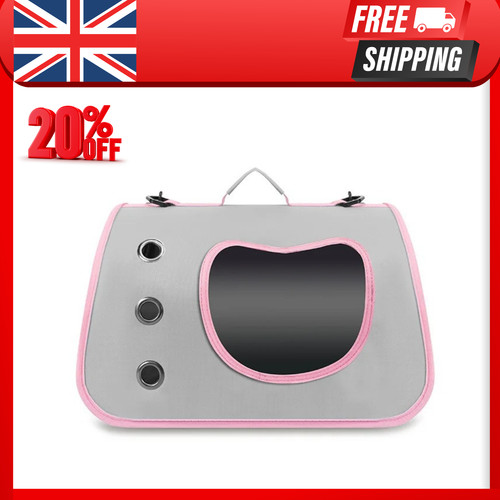 Large cat carrier bag soft - cat,
