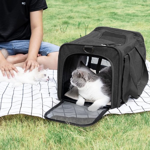 Folding fabric pet - pet, bag