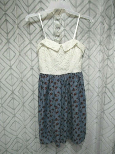 Deb dress size - deb, blue