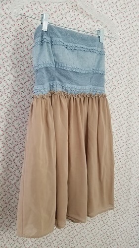 Junior deb crochet - junior's, strapless