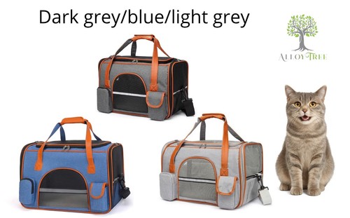 Fabric dog cat - dog, crate