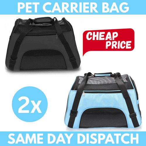 Cat carrier bag soft fabric - carrier,