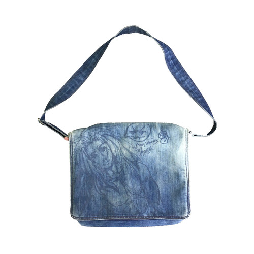 Crate barrel messenger bag - messenger,