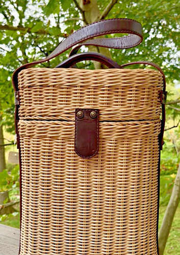 Vintage crate barrel wicker - vintage, &