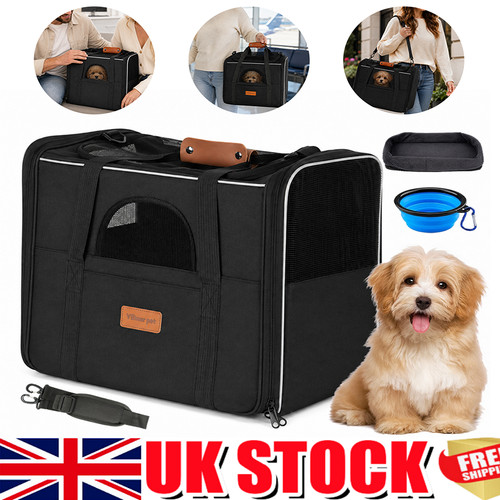 Fabric dog crate puppy - puppy, carrier
