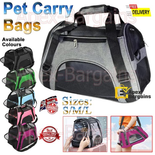 Cat carrier bag soft - bag, fabric